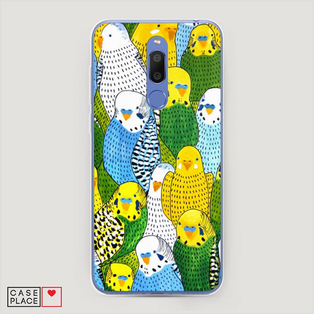 

Чехол Awog на Meizu M6T "Попугаи", Желтый;зеленый;голубой, 72850-1