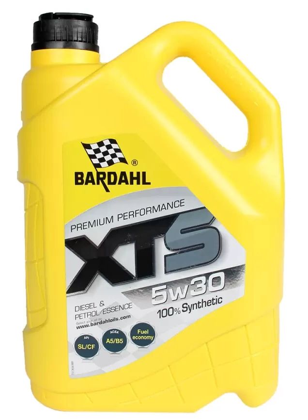 Моторное масло BARDAHL XTS синтетическое 5W30 5л