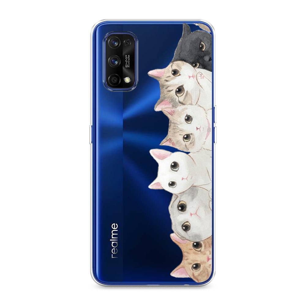 

Чехол Awog "Котики" для Realme 7 Pro