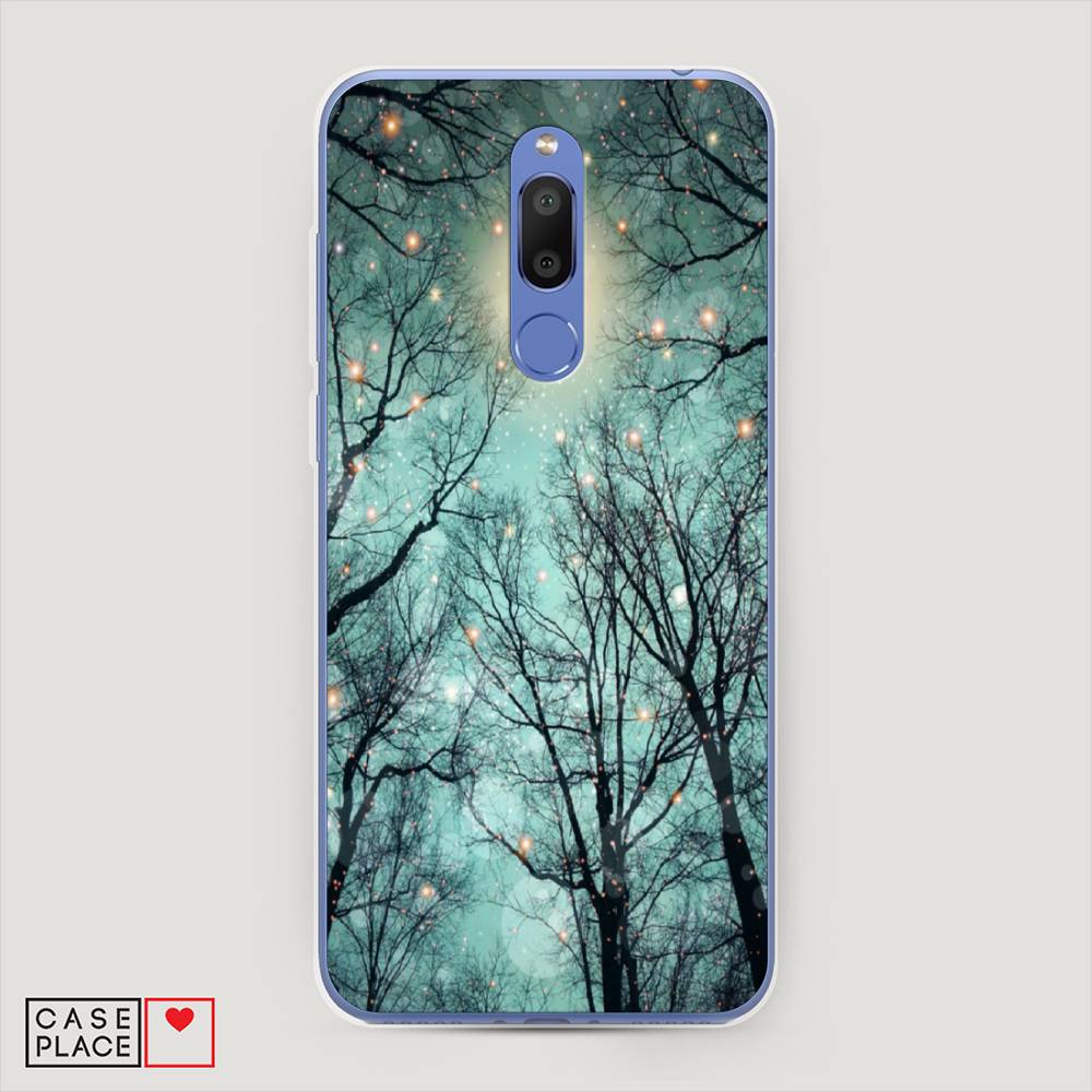 

Чехол Awog "Лес в сумерках" для Meizu M6T, 72850-4