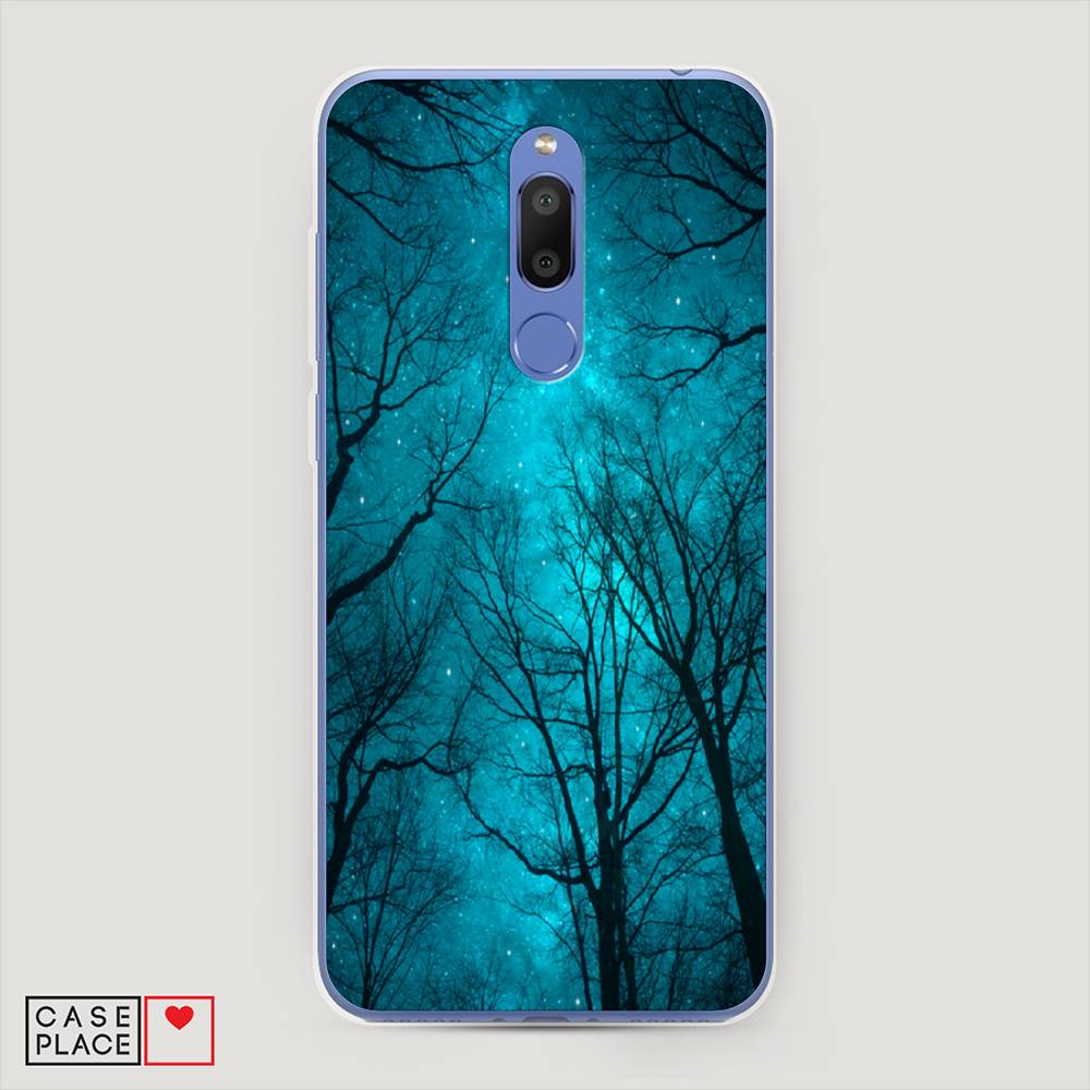 

Чехол Awog на Meizu M6T "Сказочный лес", Черный;голубой, 72850-4