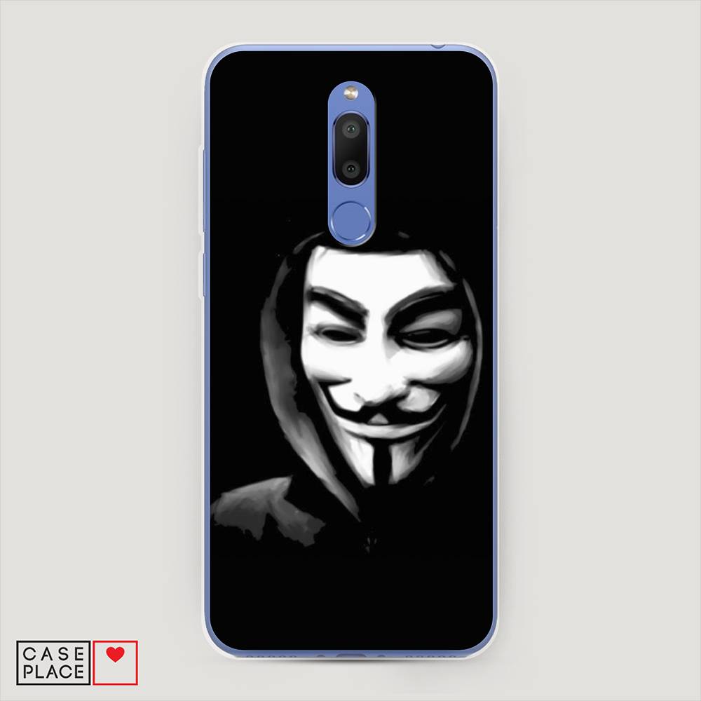 

Чехол Awog на Meizu M6T "Анонимус", Черный;серый;белый, 72850-5