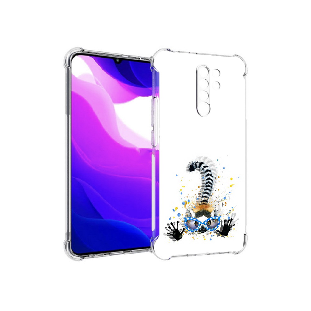 

Чехол MyPads Tocco для Xiaomi Redmi 9 лямур (PT150826.259.454), Прозрачный, Tocco