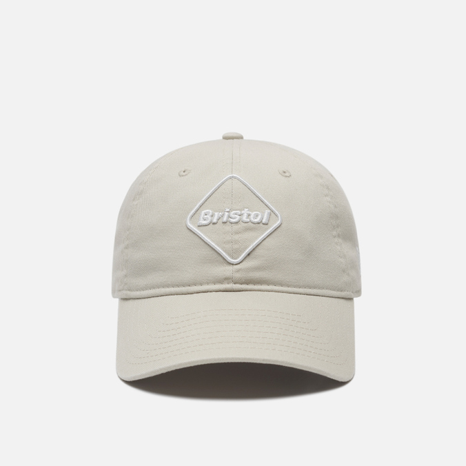 Кепка F.C. Real Bristol x New Era Embroidered Emblem 9Thirty бежевый, Размер ONE SIZE