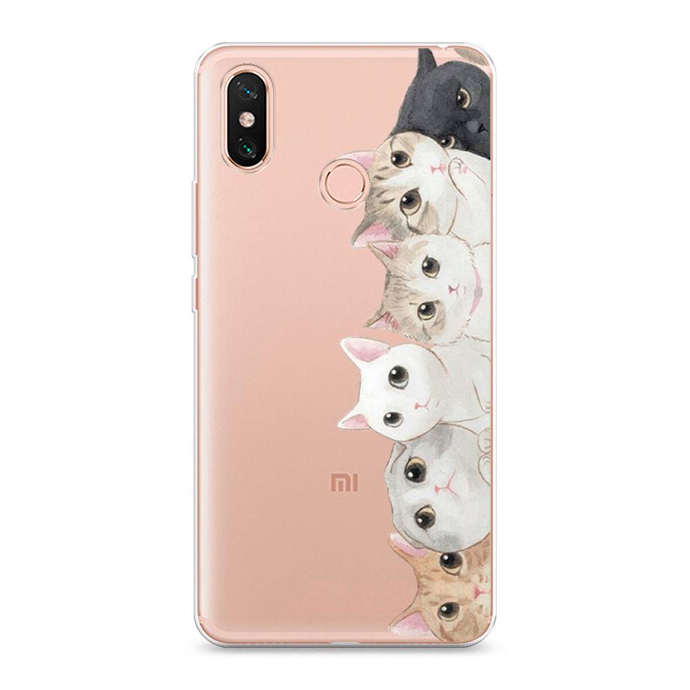 

Чехол Awog "Котики" для Xiaomi Mi Max 3