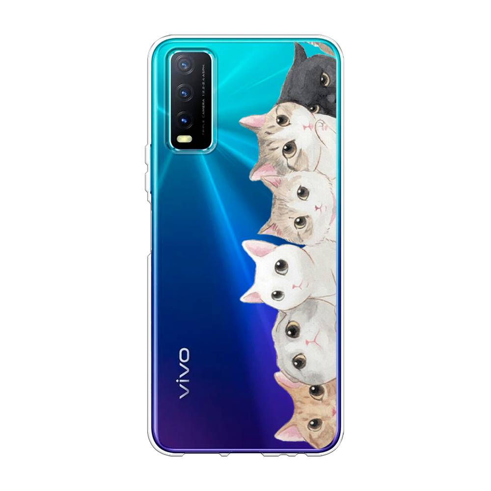 

Чехол Awog "Котики" для Vivo Y20