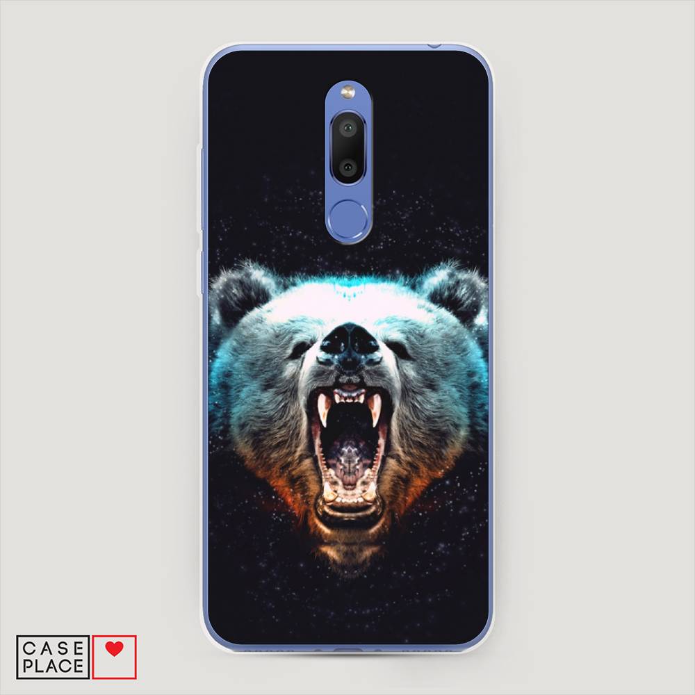 

Чехол Awog на Meizu M6T "Медведь", Коричневый;голубой;черный, 72850-2