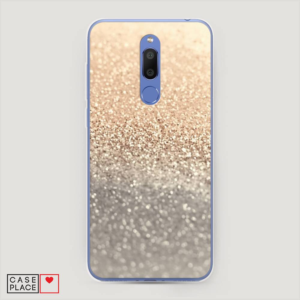 

Чехол Awog "Песок золотой рисунок" для Meizu M6T