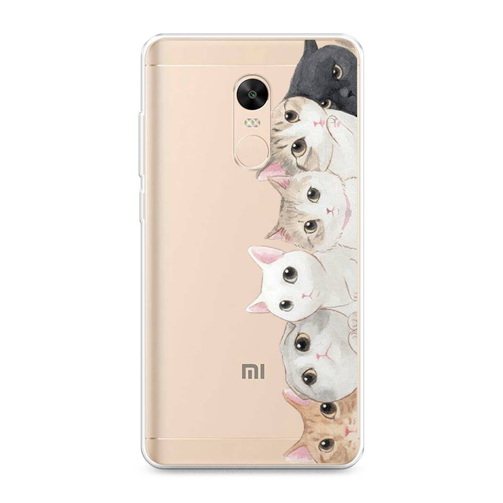 

Чехол Awog "Котики" для Xiaomi Redmi Note 4X