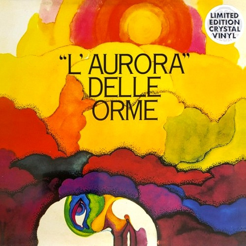 

Пластинка Le Orme "l'aurora" Delle Orme Reissue Limited Crystal Vinyl (LP), "l'aurora" Delle Orme