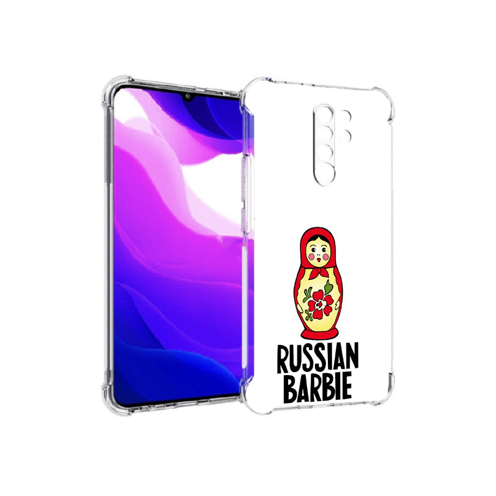 Чехол MyPads Tocco для Xiaomi Redmi 9 матрешка (PT150826.259.459)