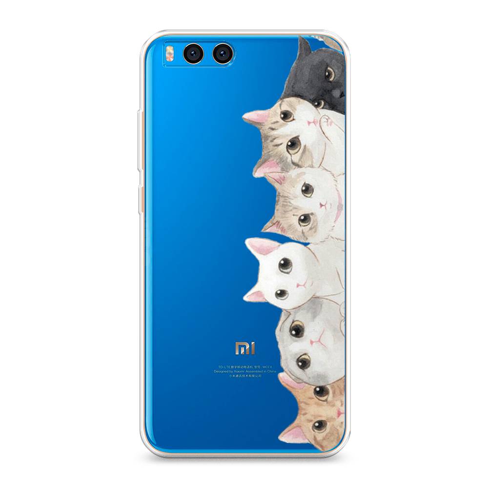 

Чехол Awog "Котики" для Xiaomi Mi Note 3