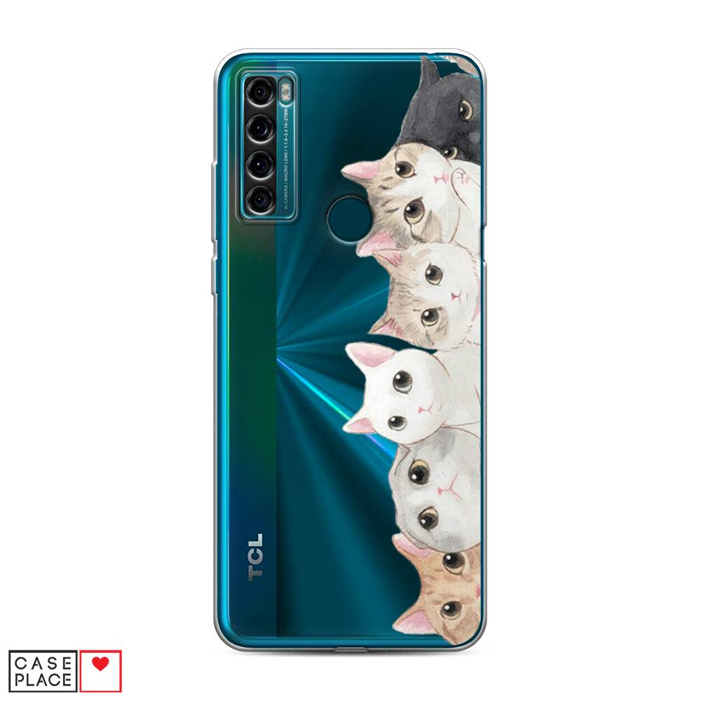 

Чехол Awog "Котики" для TCL 20 SE
