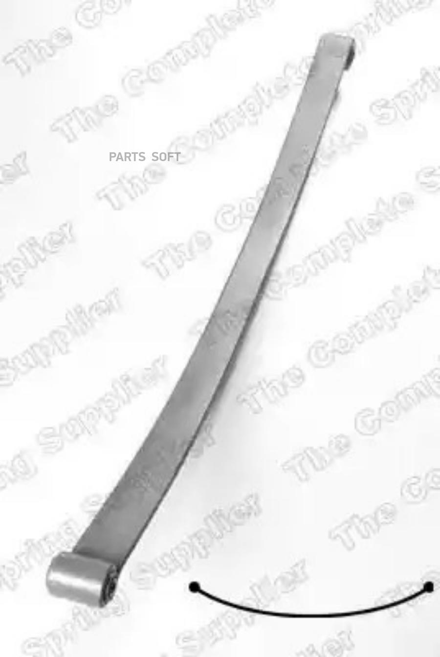 

Рессора подвески MERSEDES SPRINTER 95-06 / VW LT 96-06, LESJOEFORS 5856809