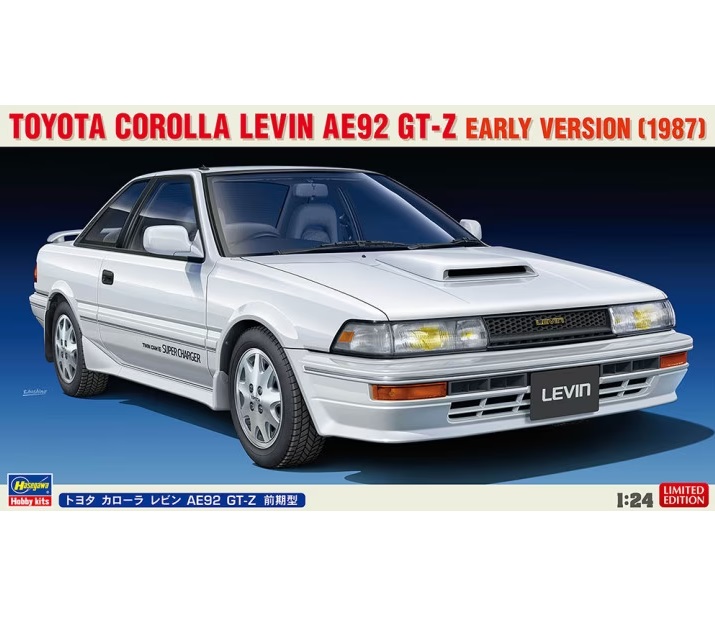 

20596-Автомобиль TOYOTA COROLLA LEVIN AE92 GT-Z EARLY VERSION Limited Edition