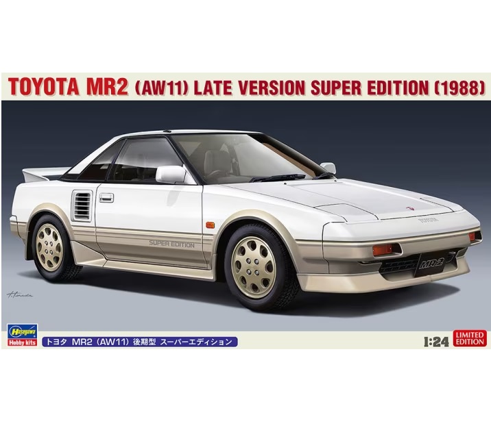 

20604-Автомобиль TOYOTA MR2 AW11 LATE VERSION SUPER EDITION Limited Edition