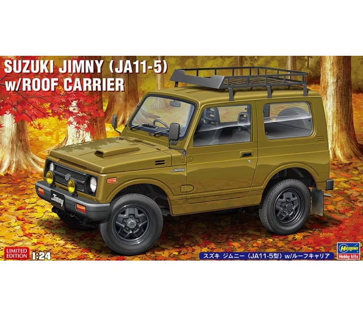 

20606-Автомобиль SUZUKI JIMNY JA11-5 w/ROOF CARRIER Limited Edition