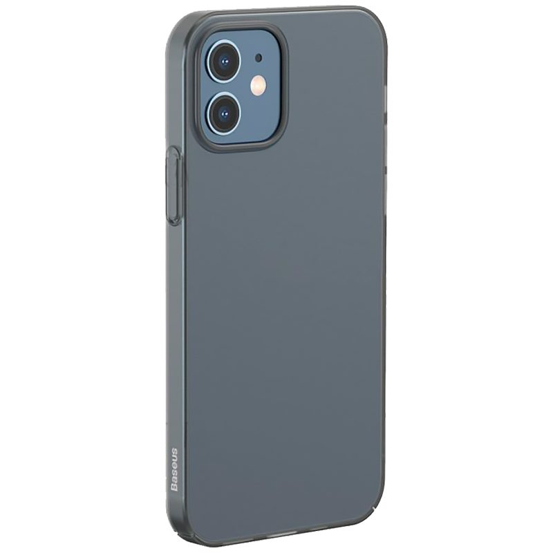 фото Чехол baseus comfort phone case для iphone 12 mini черный (wiapiph54n-sp01)