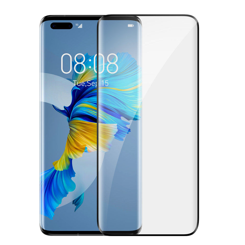 

Защитное стекло Baseus 0.25mm для Huawei Mate40 Pro (1pcs/pack) Black (SGQJ010101)