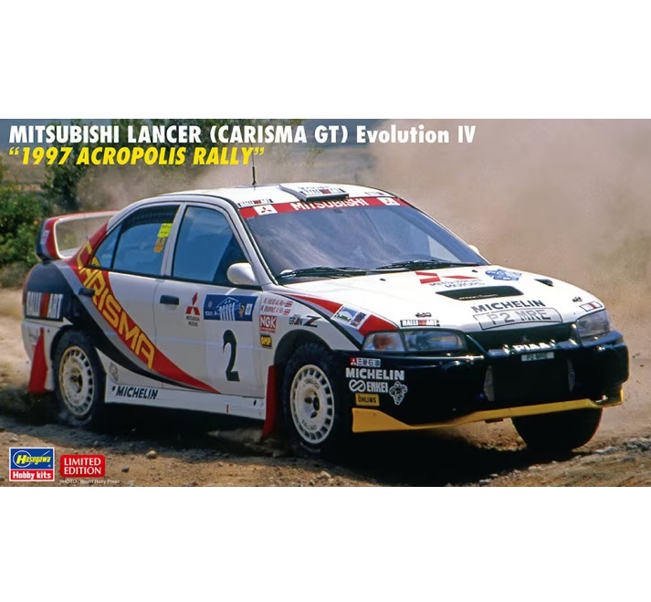 

20593-Автомобиль MITSUBISHI LANCER CARISMA GT Evolution IV 1997 ACROPOLIS RALLY