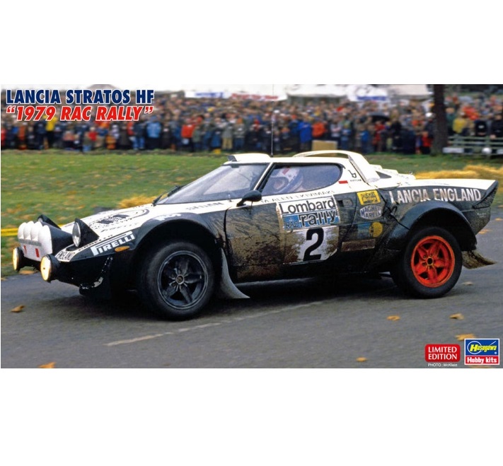 

20598-Автомобиль LANCIA STRATOS HF 1979 RAC RALLY Limited Edition