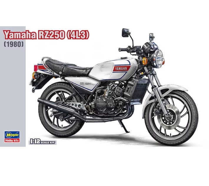 

21513-Мотоцикл Yamaha RZ250 4L3 1980