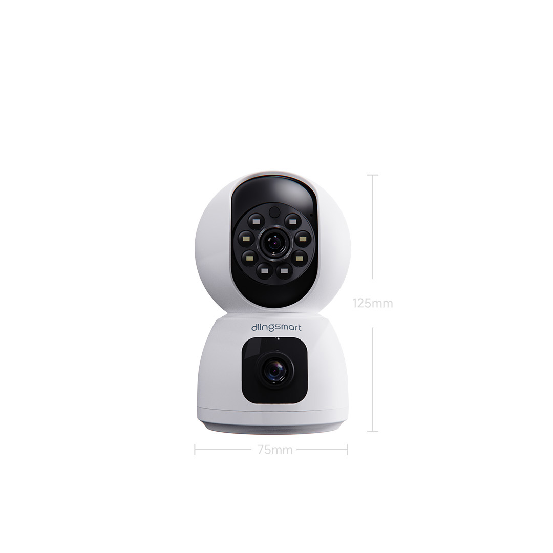 

IP-камера Xiaomi Dlingsmart Smart Dual Camera S1 PTZ Version FJ01DLCAM CN, FJ01DLCAM