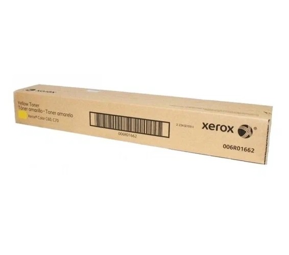 

Картридж для лазерного принтера Xerox (006R01662) желтый, оригинальный