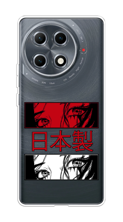 

Чехол на Tecno Camon 30S Pro Аниме глаза манга, Красный;белый;черный, 309550-1