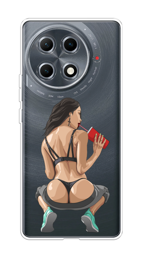 

Чехол на Tecno Camon 30S Pro Сочные булочки, Бежевый;красный;черный, 309550-1