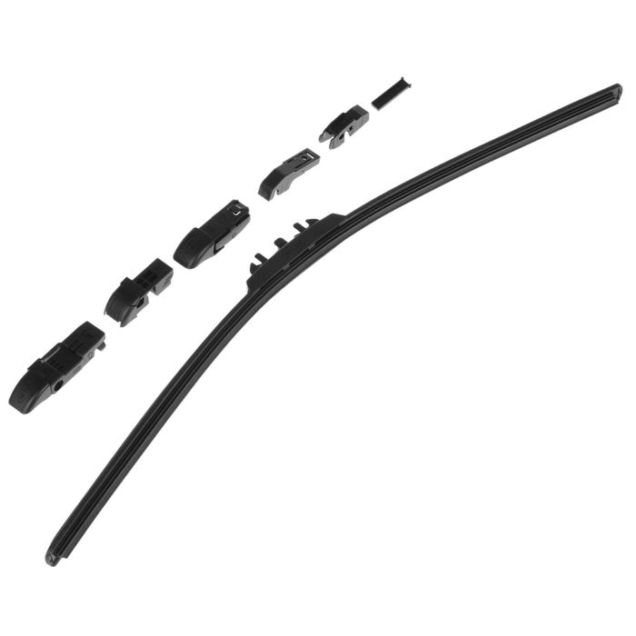 

Щетка стеклоочистителя HEYNER Super Flat Premium, 16"/400 мм, бескаркасная, с переходникам
