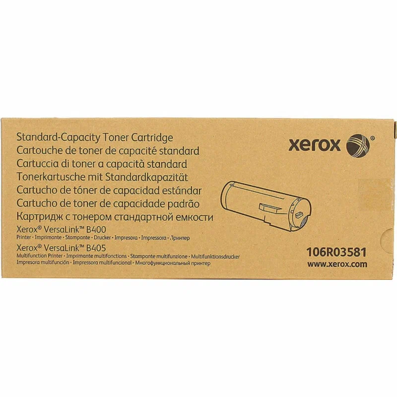 

Картридж для лазерного принтера Xerox (106R03581) черный, оригинальный