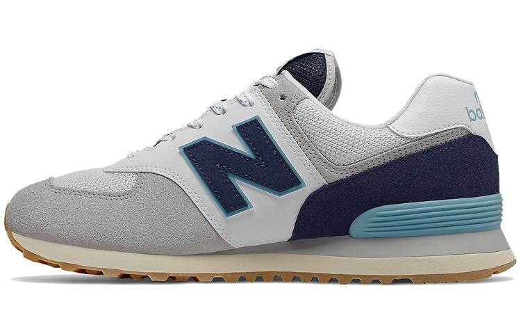 

Кроссовки унисекс New Balance NB 574 серые 43 EU, Серый, NB 574