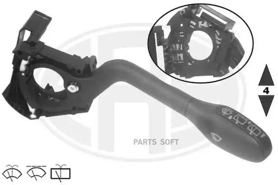 

Переключатель подрулевой VW Transporter IV 90>03 ERA 440548