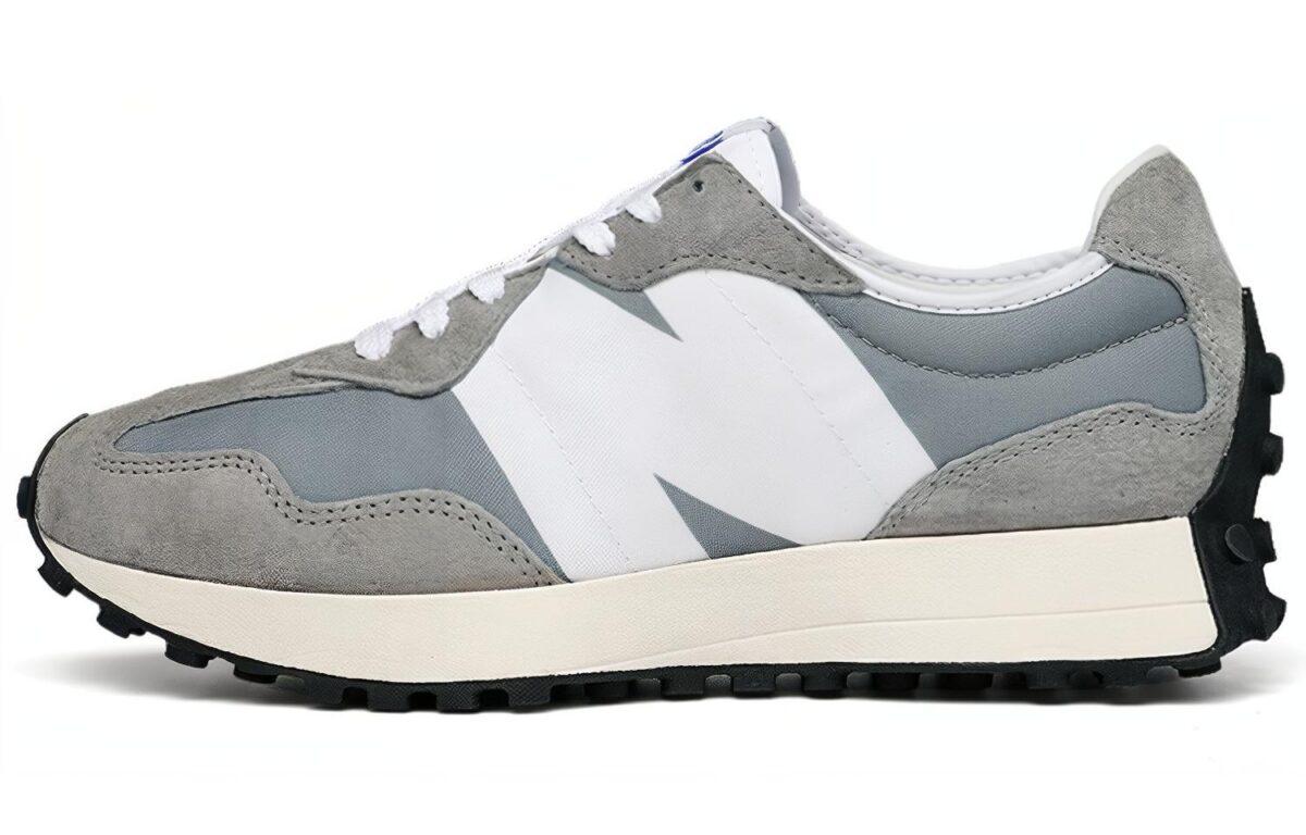 

Кроссовки унисекс New Balance NB 327 серые 39.5 EU, Серый, NB 327