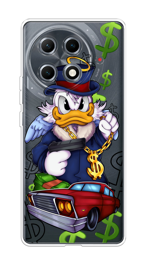 

Чехол на Tecno Camon 30S Pro Scrooge McDuck with a Gold Chain, Красный;синий;белый, 309550-1