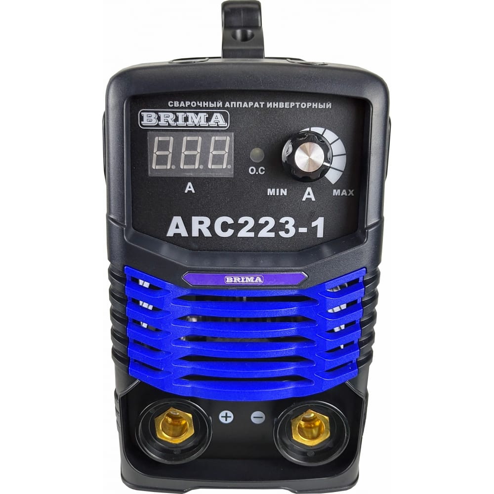 Инверторный аппарат BRIMA ARC-223-1 в кейсе НП000000918