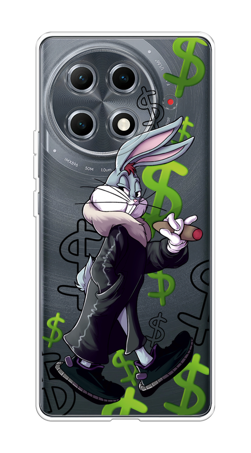 

Чехол на Tecno Camon 30S Pro Rich Bugs Bunny, Зеленый;черный;голубой, 309550-1