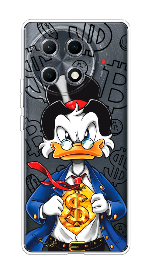 

Чехол на Tecno Camon 30S Pro Scrooge Goldman, Черный;белый;синий, 309550-1