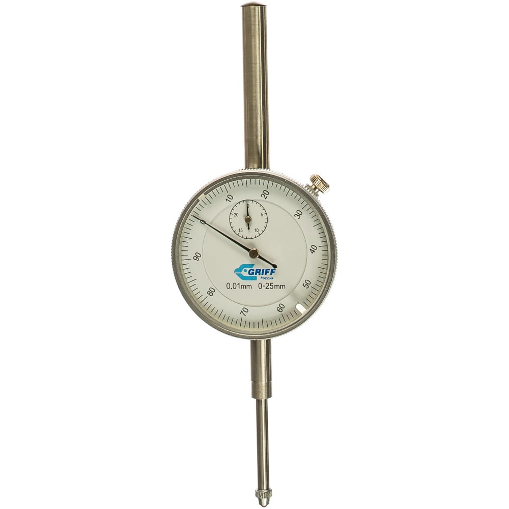 

Индикатор ИЧ25 класс 1 ГОСТ 577-68 с ушком производство Guilin Measuring GRIFF D107323