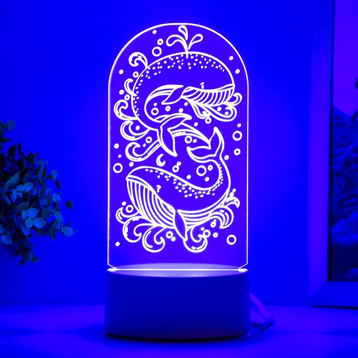 

Светильник Кит LED белый 8.5х9.5х16 см