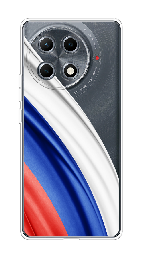 

Чехол на Tecno Camon 30S Pro Флаг России уголок, Белый;синий;красный;прозрачный, 309550-1