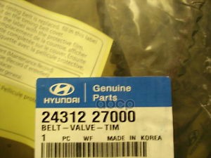 

Ремень Грм Hyundai/Kia 24312-27000 Hyundai-KIA арт. 24312-27000