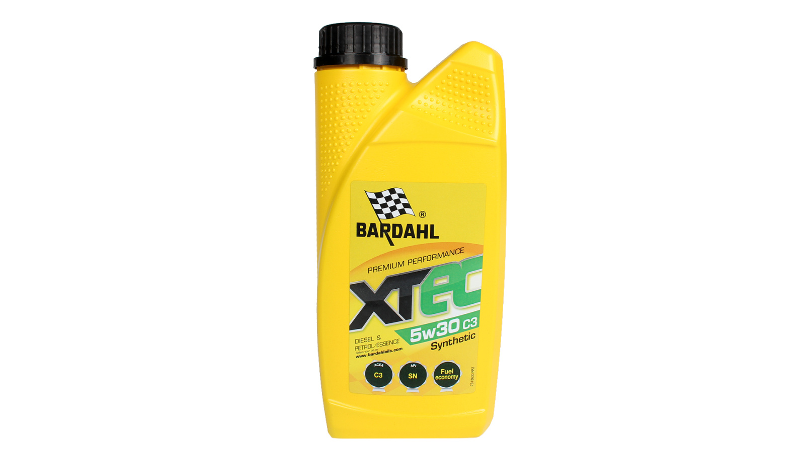 Моторное масло Bardahl Xtec C3 5W30 1 л