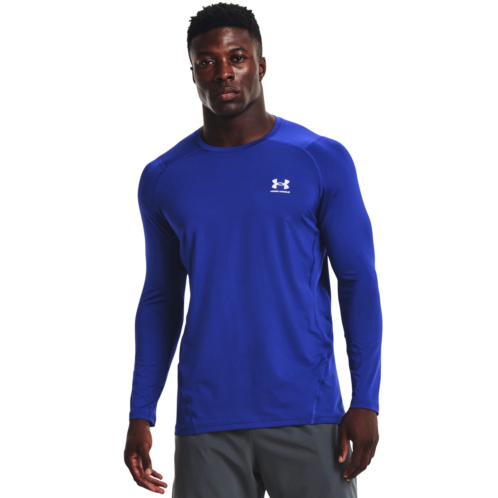 

Лонгслив мужской Under Armour 1361506-400 синий 2XL, 1361506-400