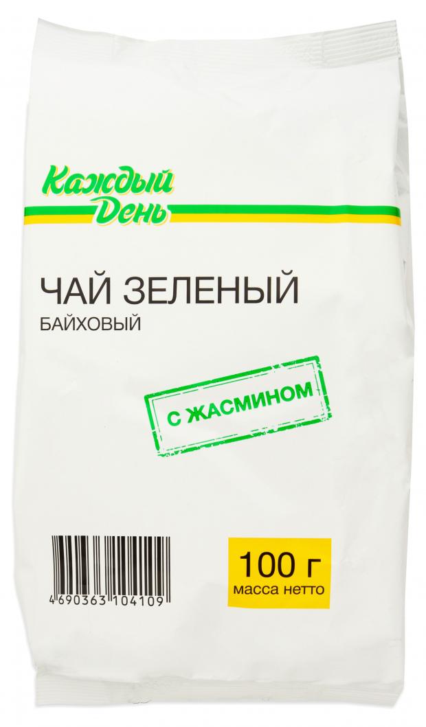 Чай зеленый Каждый День с жасмином 100 г 43₽