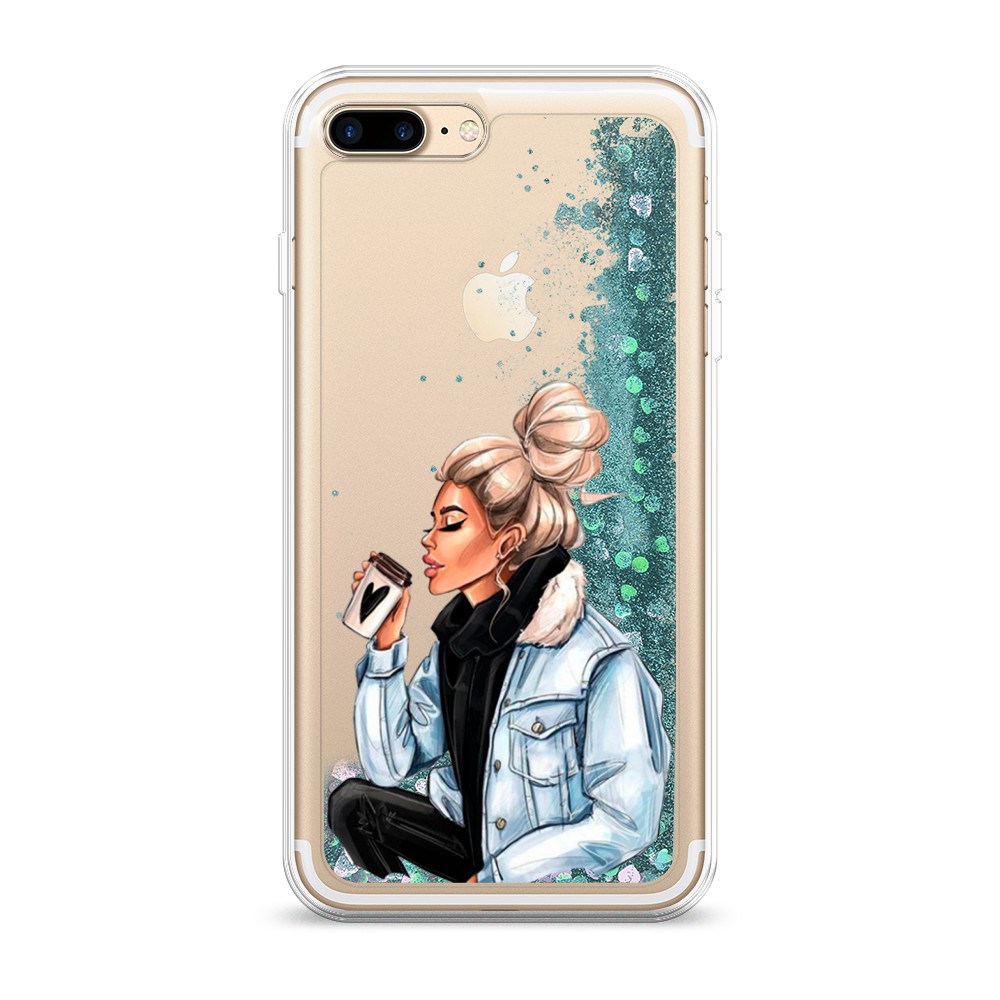

Чехол Awog на Apple iPhone 8 Plus / Айфон 8 Plus "Cute girl", 10995-1
