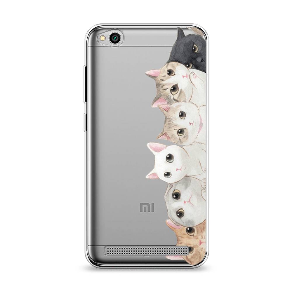 

Чехол Awog "Котики" для Xiaomi Redmi 5A