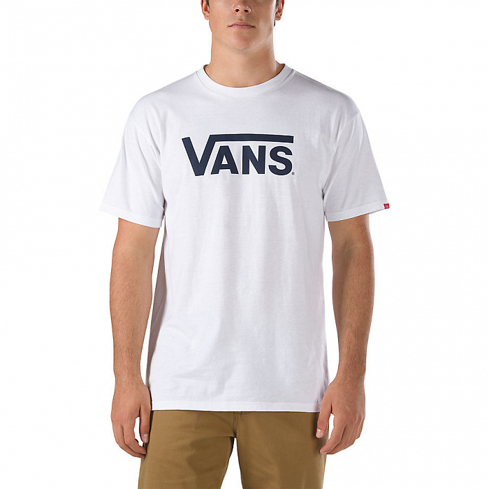 фото Футболка мужская vans vggg белая s