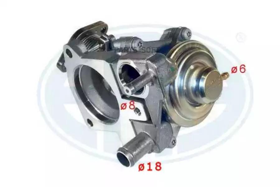 

ERA 555090 Клапан рециркуляции ОГ 1шт